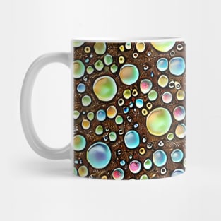 Colorful Bubbles Pattern Mug